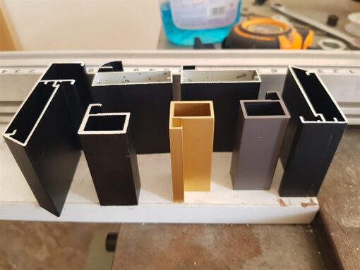 Phụ kiện lề CNC ( Hệ nhôm nhỏ) - m2
