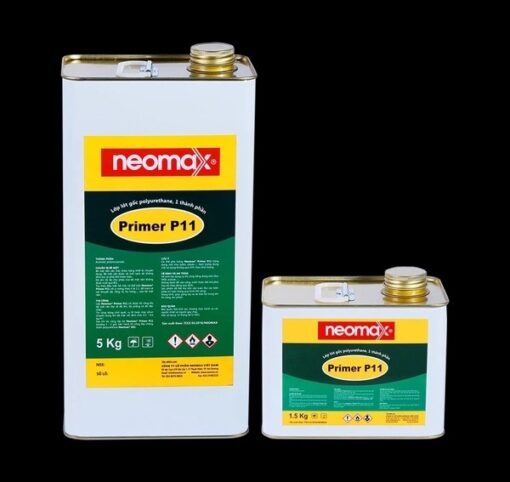 NEOMAX Primer P11 - Lớp lót gốc polyurethane, 1 thành phần (Tăng cường khả năng bám dính của các hệ lớp phủ với bề mặt ) - 1.5kg/hộp
