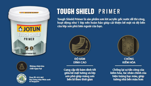 Tough shield Primer - 5L