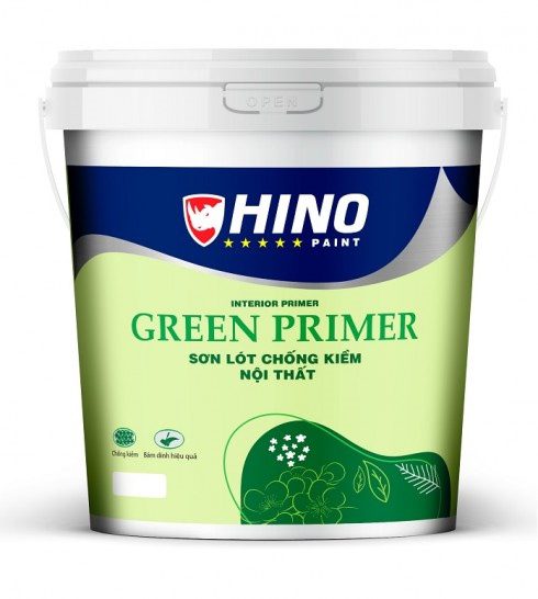 GREEN PRIMER Sơn lót nội thất chống kiềm - 5L