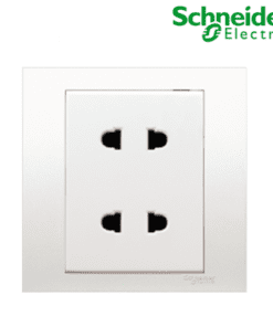 Bộ ổ cắm Đôi 2 chấu 10A - cái
