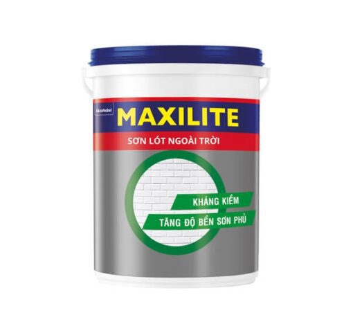 Sơn lót ngoài trời MAXILITE - 48C - 75450 - 18L 1 Sơn lót ngoài trời MAXILITE - 48C - 75450 - 18L