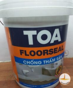 TOA FloorSeal - Chống Thấm Sàn (Chống thấm pha xi măng) - 20Kg