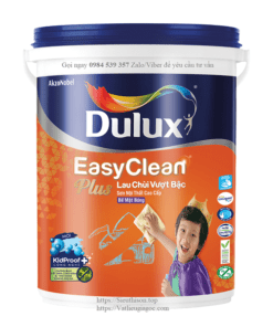 Sơn nước nội thất cao cấp DULUX EASYCLEAN LAU CHÙI VƯỢT BẬC Bề mặt Bóng - 74AB(*) - 5L