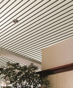 Tấm Trần nhôm C85 khổ 85 mm. Chiều dài tấm Max 12 m - m2