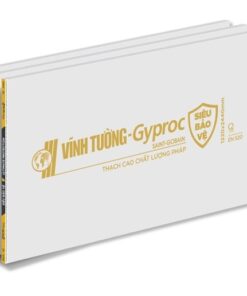 Thạch cao Gyproc siêu bảo vệ - Tấm