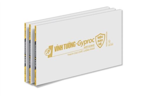 Thạch cao Gyproc siêu bảo vệ - Tấm