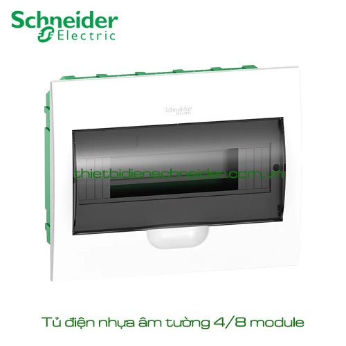 Tủ điện nhựa âm tường 4/8 Module - cái
