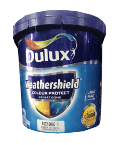 Sơn nước ngoại thất cao cấp DULUX WEATHERSHIELD COLOUR PROTECT Bề Mặt Bóng - E023 - 1L