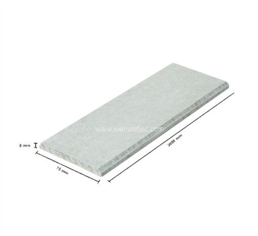 CONWOOD LATH 3'' GRAIN TEXTURE (8mm x 75mm x 3050mm) - Thanh