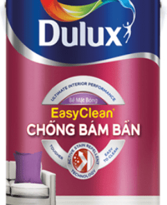 Sơn nước nội thất cao cấp DULUX EASYCLEAN CHỐNG BÁM BẨN Bề mặt Bóng - Z966B - 1L