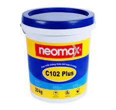 NEOMAX C102 PLUS - Hợp chất chống thấm gốc xi măng (Sản phẩm được sử dụng kết hợp với xi măng tạo thành hỗn hợp dạng lỏng, dễ dàng thi công, hiệu quả chống thấm tốt và rất kinh tế ). - 20kg/thùng 2 NEOMAX C102 PLUS - Hợp chất chống thấm gốc xi măng (Sản phẩm được sử dụng kết hợp với xi măng tạo thành hỗn hợp dạng lỏng, dễ dàng thi công, hiệu quả chống thấm tốt và rất kinh tế ). - 20kg/thùng - Ảnh 2