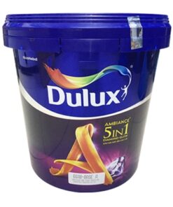Sơn nước nội thất siêu cao cấp DULUX AMBIANCE 5IN1 DIAMOND GLOW Siêu Bóng - 66AB - 5L