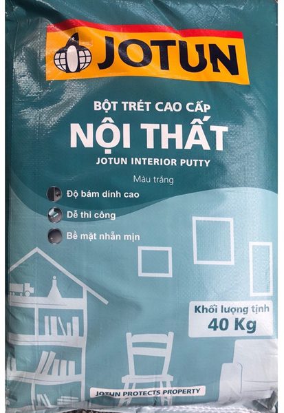 Jotun Interior Putty - 40 kg