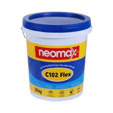 NEOMAX C102 - FLEX - Hợp chất chống thấm gốc xi măng - Polyme 2 thành phần (Có tính đàn hồi tốt, khả năng bám dính tuyệt vời và có khả năng che phủ các vết nứt ). - 20kg/thùng 2 NEOMAX C102 - FLEX - Hợp chất chống thấm gốc xi măng - Polyme 2 thành phần (Có tính đàn hồi tốt, khả năng bám dính tuyệt vời và có khả năng che phủ các vết nứt ). - 20kg/thùng - Ảnh 2