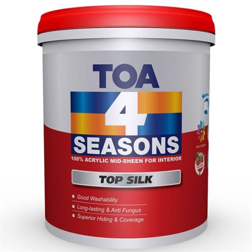TOA 4 Seasons Top Silk - 1L