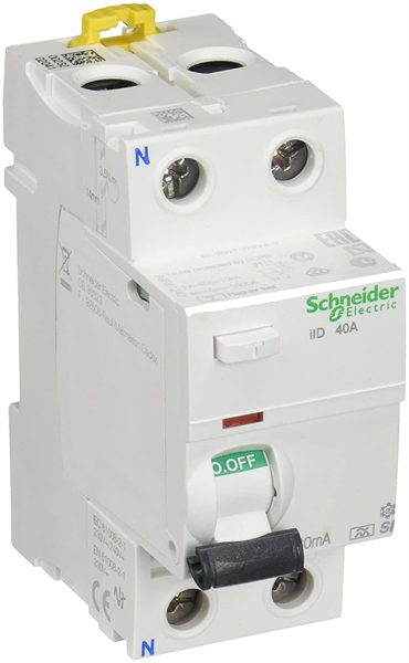 RCCB 2P 40A 30MA - cái