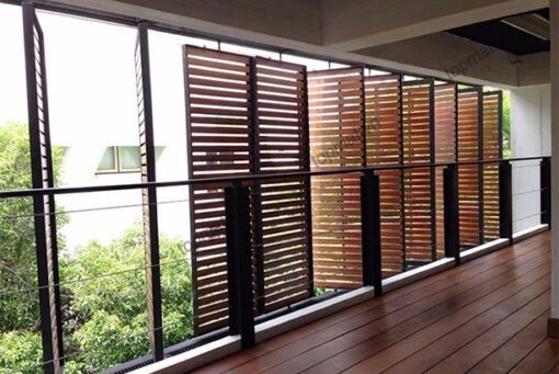 CONWOOD PLANK 8" WOOD TEXTURE (11mm x 200mm x 3050mm) - Thanh - Ảnh 2