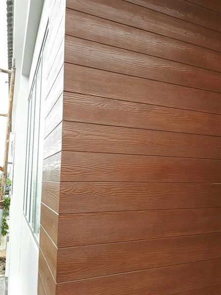 Conwood Siding 8 (200x3050x8mm) TEAK - Thanh