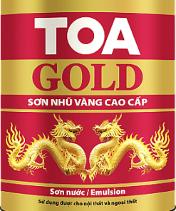TOA Gold Emulsion (nhũ vàng - G005) - 5L*