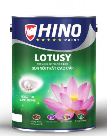 LOTUSY Ngọc trai sang trọng Bề mặt mờ - 5L 1 LOTUSY Ngọc trai sang trọng Bề mặt mờ - 5L