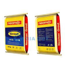 NEOMAX GROUT C60 - Vữa rót tự chảy không co ngót, cường độ cao. (Rất thích hợp sử dụng cho các công trình giao thông, thuỷ lợi, dân dụng và công nghiệp có yêu cầu kỹ thuật cao). - 25kg/bao