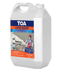 TOA Latex Agent (Kết nối bê tông và Phụ gia chống thấm) - 25L