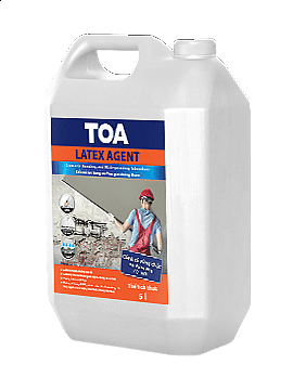 TOA Latex Agent (Kết nối bê tông và Phụ gia chống thấm) - 25L 1 TOA Latex Agent (Kết nối bê tông và Phụ gia chống thấm) - 25L