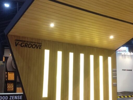 CONWOOD DECORATIVE PANEL V-GROOVE (11mm x 300mm x 3050mm) - Thanh