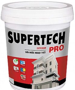 Supertech Pro Ngoại Thất - 18L