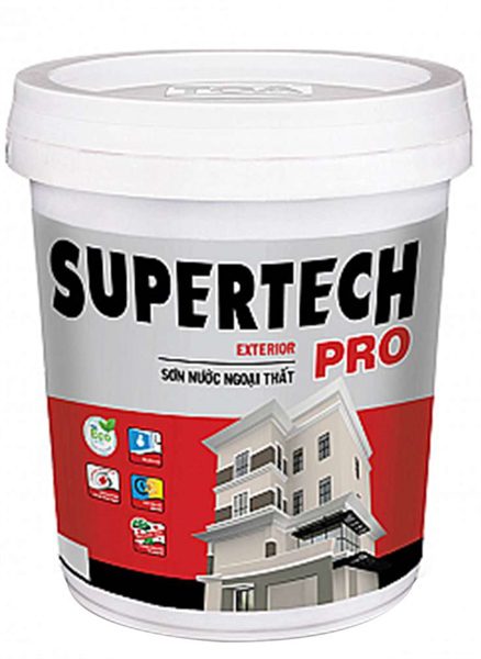 Supertech Pro Ngoại Thất - 18L