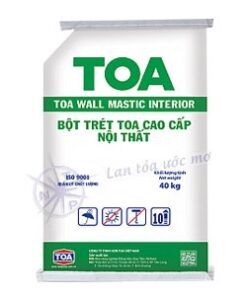 Bột trét TOA Wall Mastic Int - 40Kg