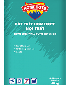 Bột trét Homecote Nội - Ngoại - 40Kg