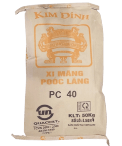 Xi măng Kim Đỉnh PCB40 ( bao 50 kg ) - tấn