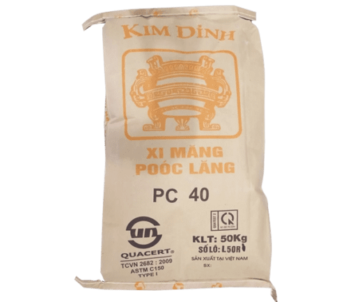 Xi măng Kim Đỉnh PCB40 ( bao 50 kg ) - tấn