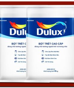 Bột trét cao cấp trong nhà & ngoài trời DULUX - A502 - 29133 - 40kg