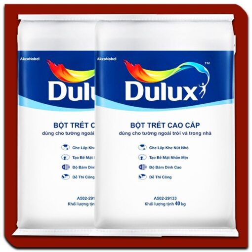 Bột trét cao cấp trong nhà & ngoài trời DULUX - A502 - 29133 - 40kg