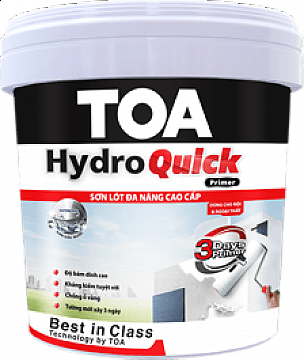 Sơn lót TOA Hydro Quick Primer - 5L