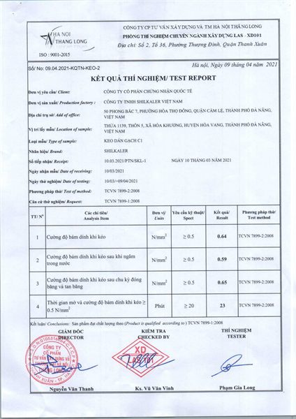 Keo ốp lát Shilkaler bao trắng - bao - Ảnh 4
