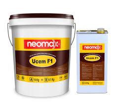 NEOMAX UCEM F1- Lớp phủ cho sàn công nghiệp, có khả năng tự san phẳng, ba thành phần, gốc polyurethane hybrid , không chứa dung môi, chịu tải trọng lớn, chịu hóa chất, chịu sốc nhiệt, chịu mài mòn, chống trơn trượt và kháng va đập tuyệt vời. - 21,4kg/ bộ 1 NEOMAX UCEM F1- Lớp phủ cho sàn công nghiệp, có khả năng tự san phẳng, ba thành phần, gốc polyurethane hybrid , không chứa dung môi, chịu tải trọng lớn, chịu hóa chất, chịu sốc nhiệt, chịu mài mòn, chống trơn trượt và kháng va đập tuyệt vời. - 21,4kg/ bộ