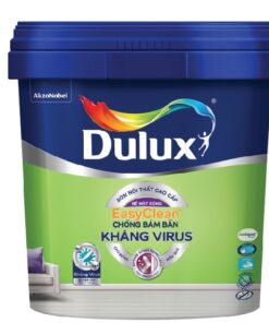 Sơn nước nội thất cao cấp DULUX EASYCLEAN CHỐNG BÁM BẨN KHÁNG VIRUS Bề mặt Bóng - E017B - 5L