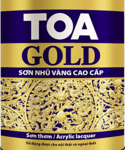 TOA Gold Lacquer (nhũ vàng - AU7900) - 875ML
