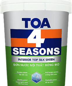 TOA 4 Seasons Top Silk Bóng Mờ - 1L