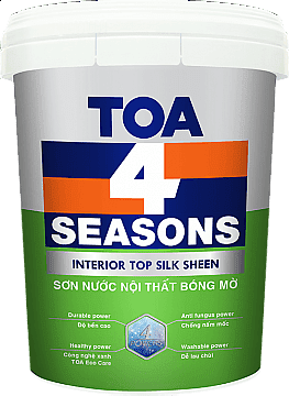 TOA 4 Seasons Top Silk Bóng Mờ - 1L