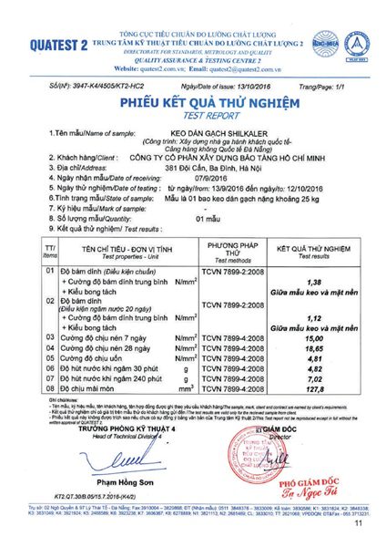 Keo ốp lát Shilkaler bao trắng - bao - Ảnh 5