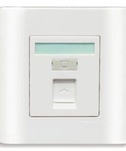 Bộ ổ cắm Mạng cat6e đơn - cái
