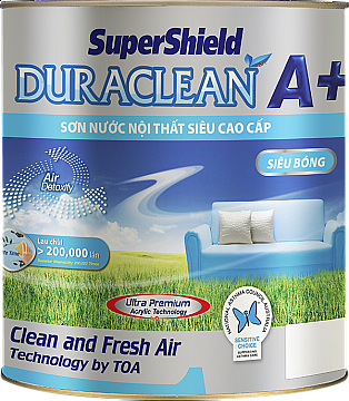 SuperShield DuraClean A+ Siêu Bóng - 3.785L 1 SuperShield DuraClean A+ Siêu Bóng - 3.785L