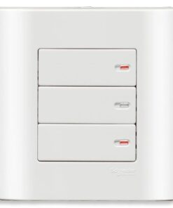 Bộ công tắc Ba 1 chiều 16A - cái