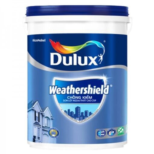 Sơn lót cao cấp ngoài trời DULUX WEATHERSHIELD Chống Kiềm - A936 - 18L 1 Sơn lót cao cấp ngoài trời DULUX WEATHERSHIELD Chống Kiềm - A936 - 18L