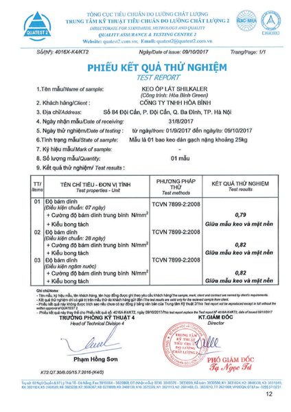 Keo ốp lát Shilkaler bao đỏ - bao - Ảnh 3